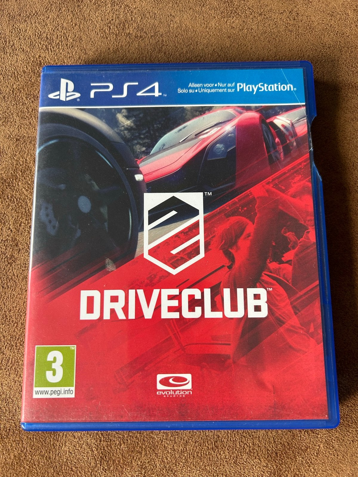 DRIVECLUB PS4 - Racegame met realistische graphics, Online, 1 speler, Racen en Vliegen, Ophalen of Verzenden