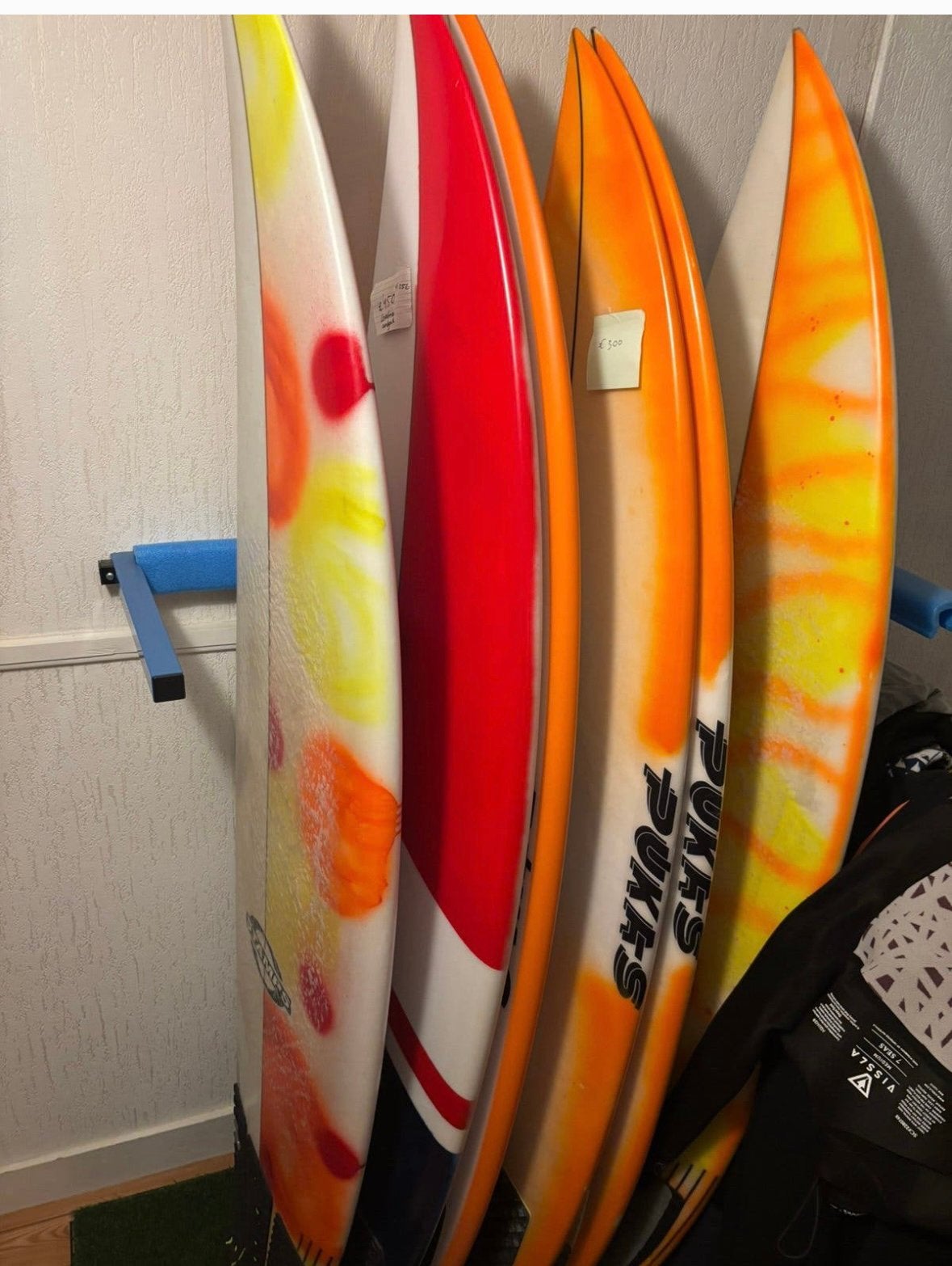 Nieuwe en gebruikte wedatrijd surfboards/ahortboards  ca 25l, Watersport en Boten, Ophalen, Shortboard