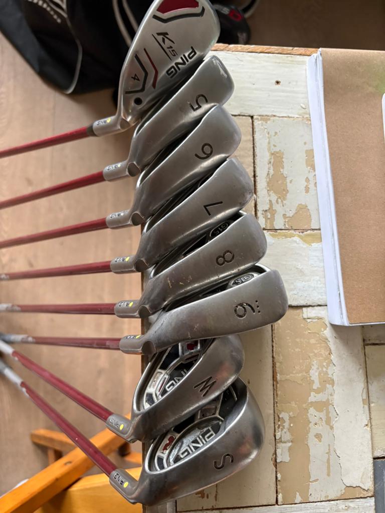 Golf set ping g15, Ophalen of Verzenden, Gebruikt, Club, Ping