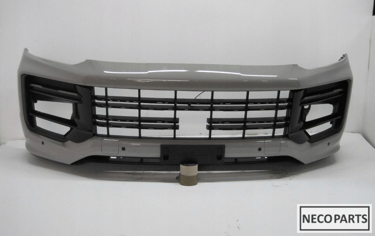 PORSCHE CAYENNE 9Y0 FACELIFT TURBO CAMERA VOORBUMPER, Gebruikt, -, Porsche, Ophalen of Verzenden