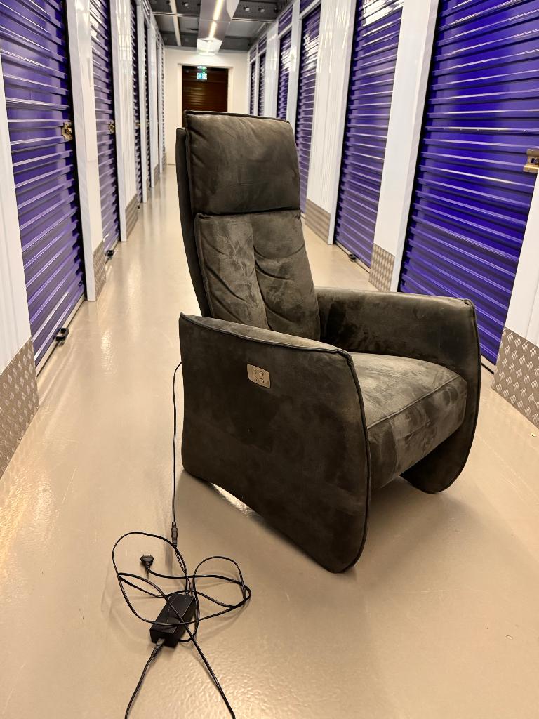 Relaxfauteuil, Huis en Inrichting, Fauteuils, Gebruikt, Kunststof, 50 tot 75 cm, Minder dan 75 cm, Ophalen