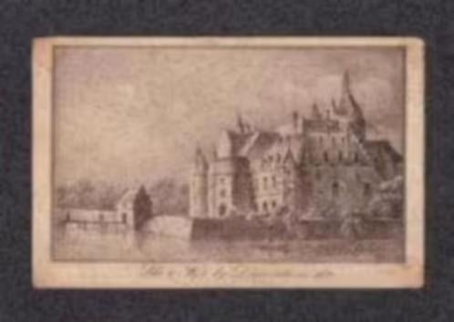 Wijk bij Duurstede Slot Kasteel., Ophalen of Verzenden, Voor 1920, Ongelopen, Utrecht