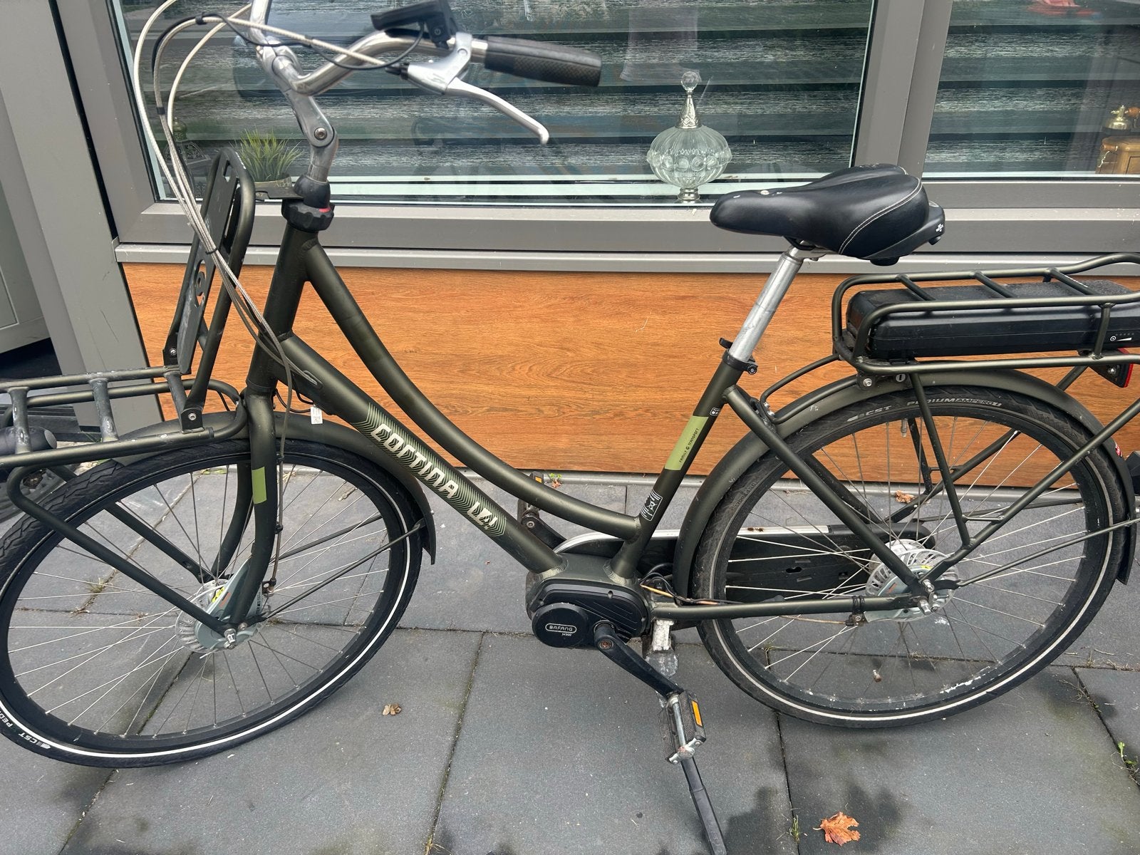 Cortina E-U4 Transport elektrische fiets Bafang M300, Gebruikt, Ophalen of Verzenden, Cortina, 51 tot 55 cm