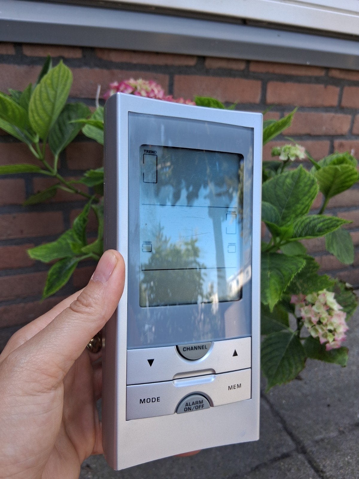 TFA Dostmann Weerstation - Model 1E424NL, Ophalen of Verzenden, Gebruikt, Weerstation