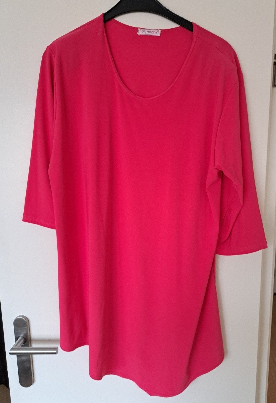 Magna tuniek maat 48, Kleding | Dames, Grote Maten, Magna, Ophalen of Verzenden, Zo goed als nieuw, Blouse of Tuniek