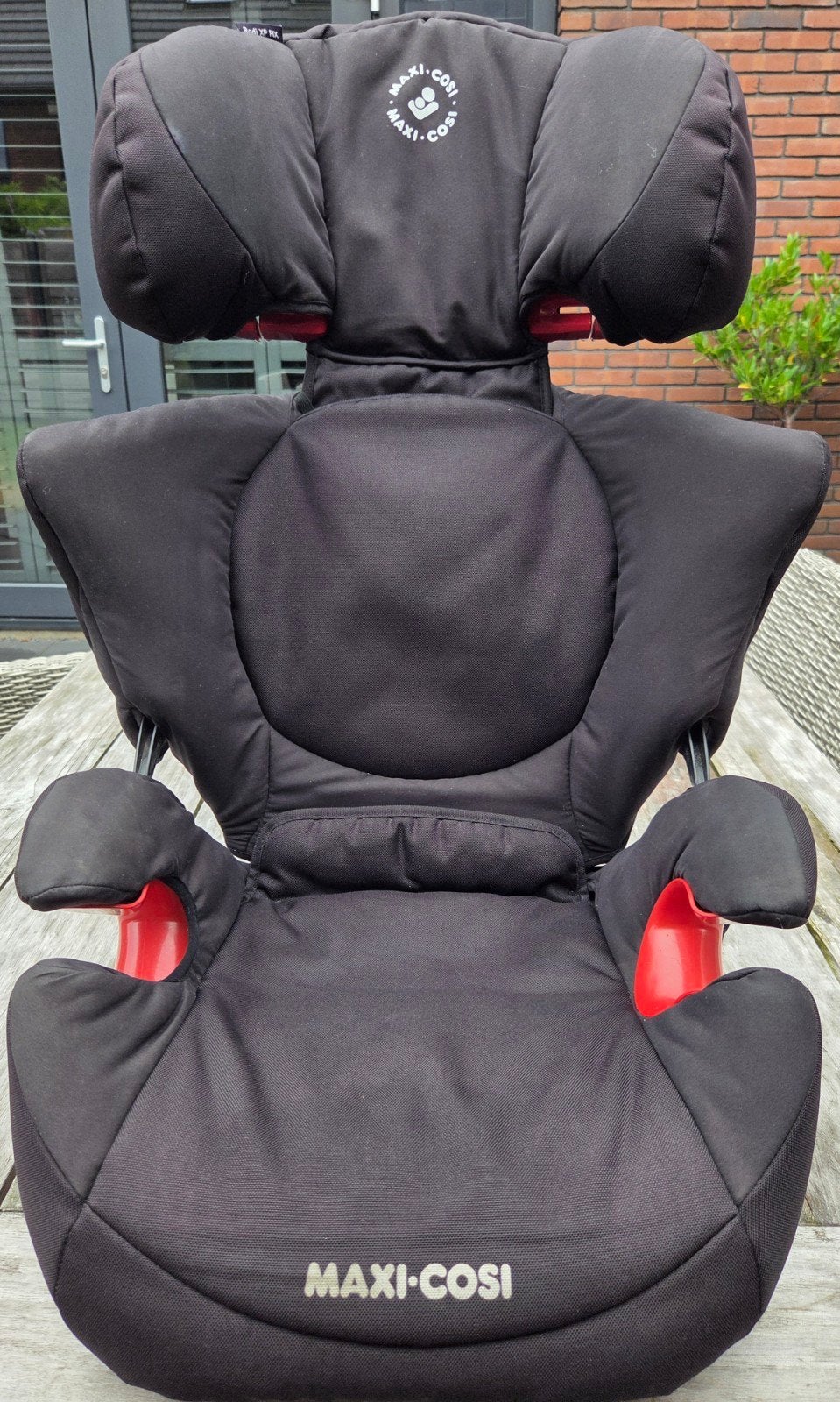 2x Maxi Cosi Rodi autostoel - gebruikt maar netjes, Ophalen, Autogordel of Isofix, Gebruikt, 15 t/m 36 kg