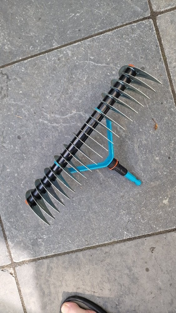 Gardena verticuteerhark, Tuin en Terras, Hand-tuingereedschap, Ophalen of Verzenden, Zo goed als nieuw, Cultivator, Gardena