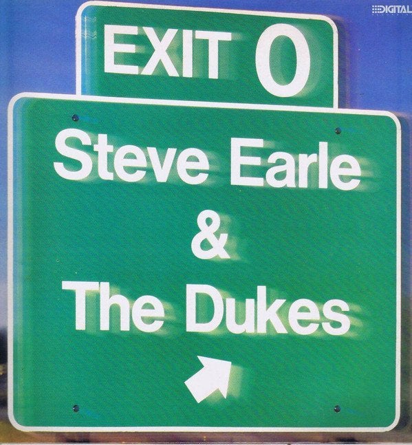 LP Steve Earle - Exit O, Ophalen, Nieuw in verpakking, 12 inch, Singer-songwriter