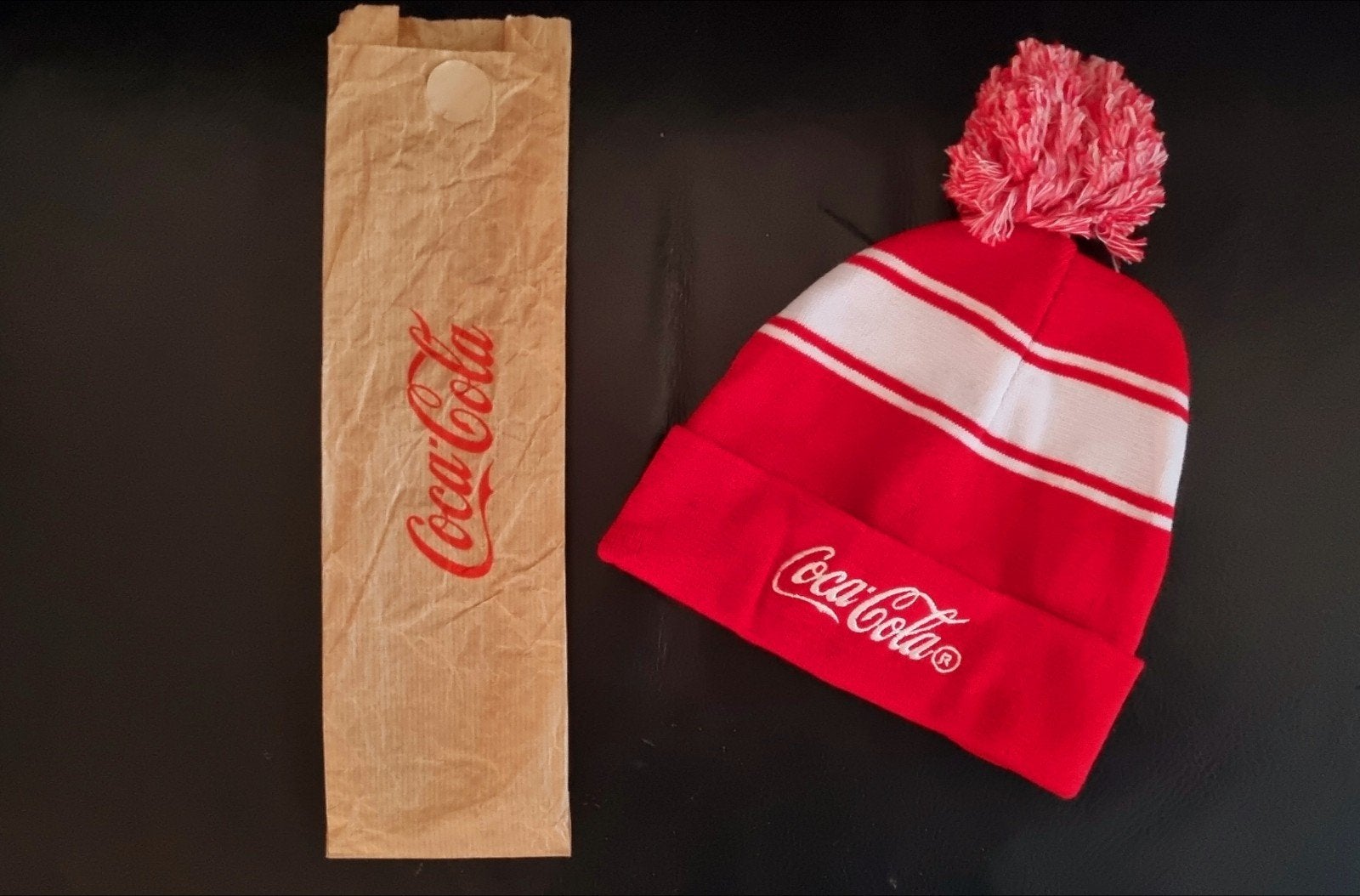 McDonald's Coca-Cola mutsen / beanies, Kleding | Heren, Mutsen, Sjaals en Handschoenen, Nieuw, Muts, Overige maten, Ophalen of Verzenden