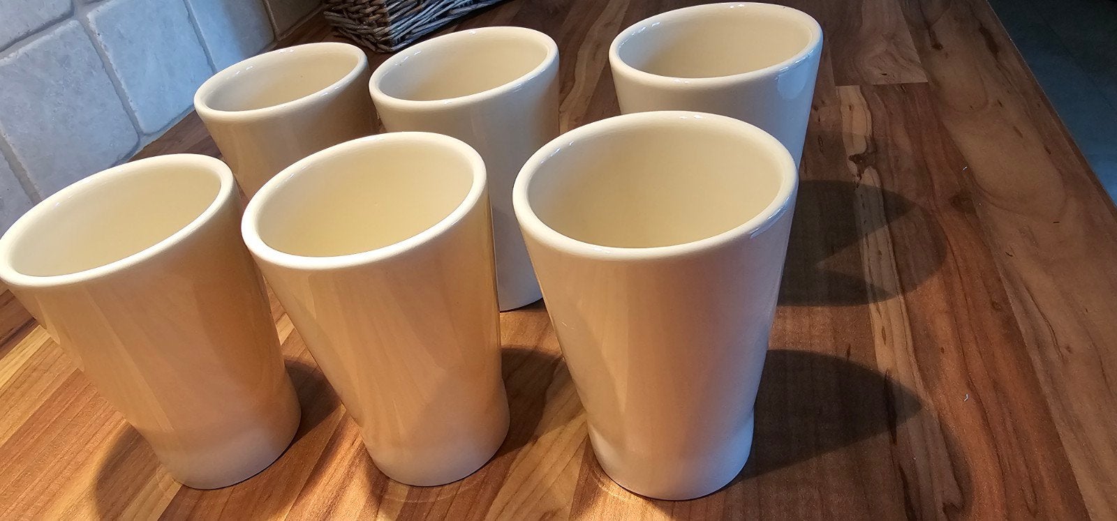 bekers, Keramiek, Nieuw, Ophalen of Verzenden, Overige stijlen
