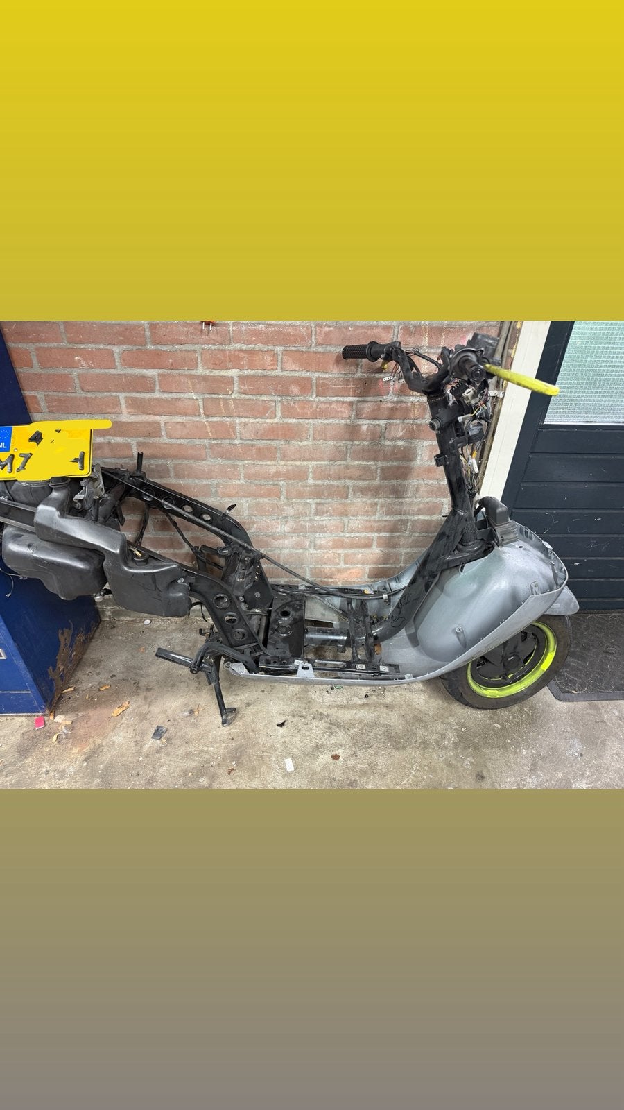 Piaggo skipper a1 frame, Ophalen, Tweetakt, Gebruikt, Overige modellen