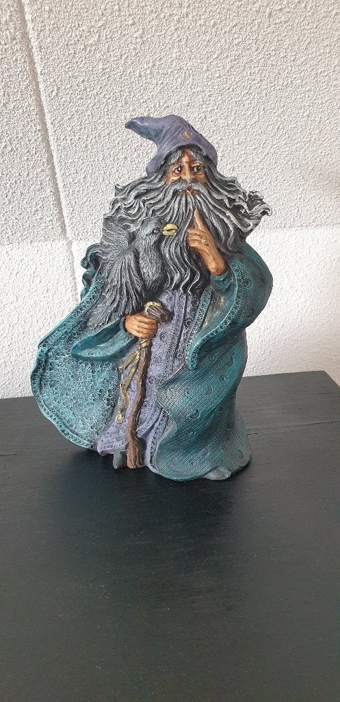 Beeld tovenaar, Verzamelen, Ophalen, Gebruikt, Fantasy