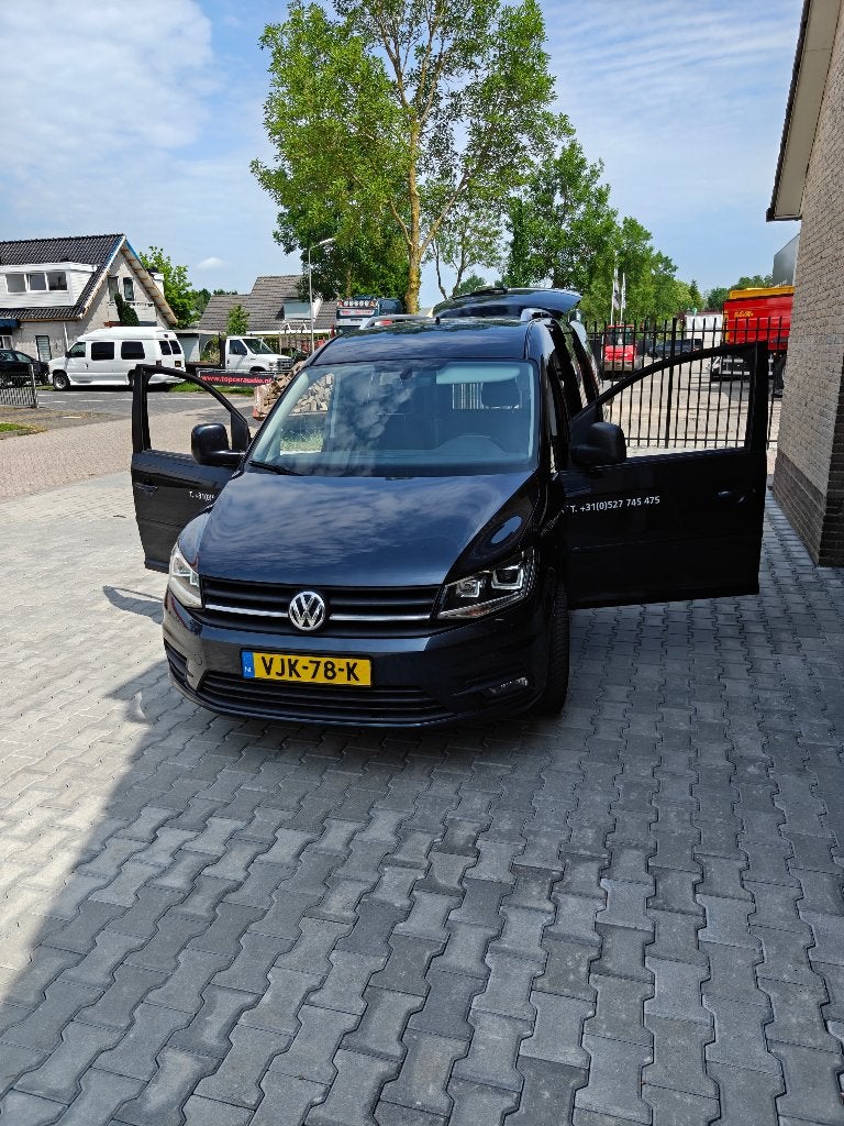 Volkswagen Caddy 2.0 TDI L2H1 BMT Maxi DSG Navigatie Dubbele, Auto's, 4 cilinders, Diesel, 149 pk, 1968 cc