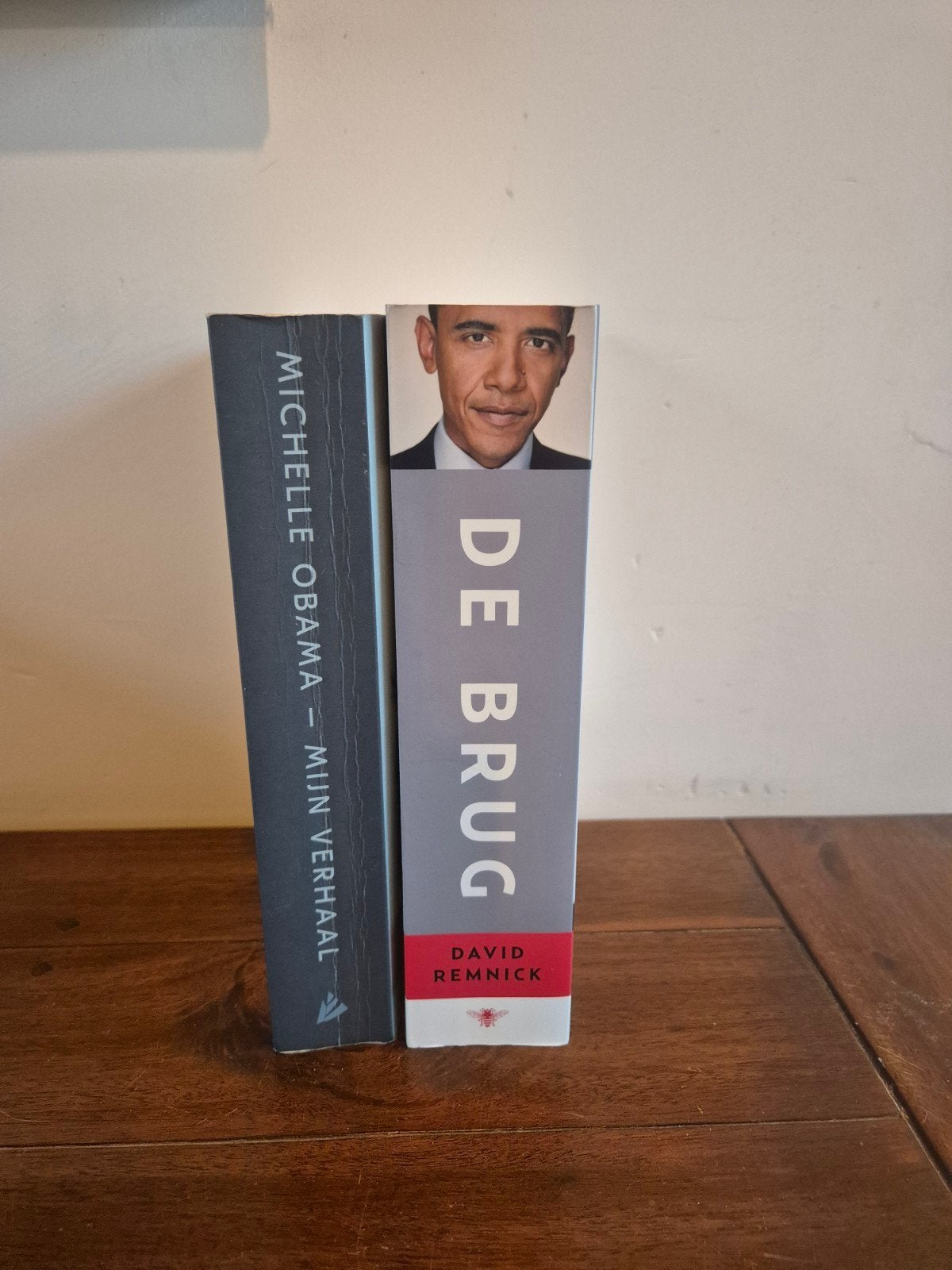 2 Obama Boeken: Michelle Obama - Mijn Verhaal & De Br, Ophalen of Verzenden, Zo goed als nieuw, Michelle Obama, David Remnick