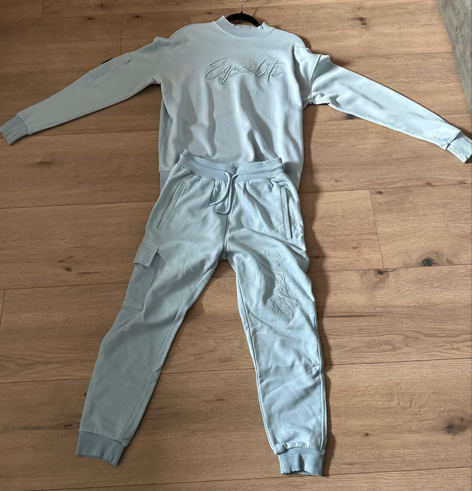 Equallite trainingspak maat XS, Blauw, Ophalen of Verzenden, Zo goed als nieuw, Equallite