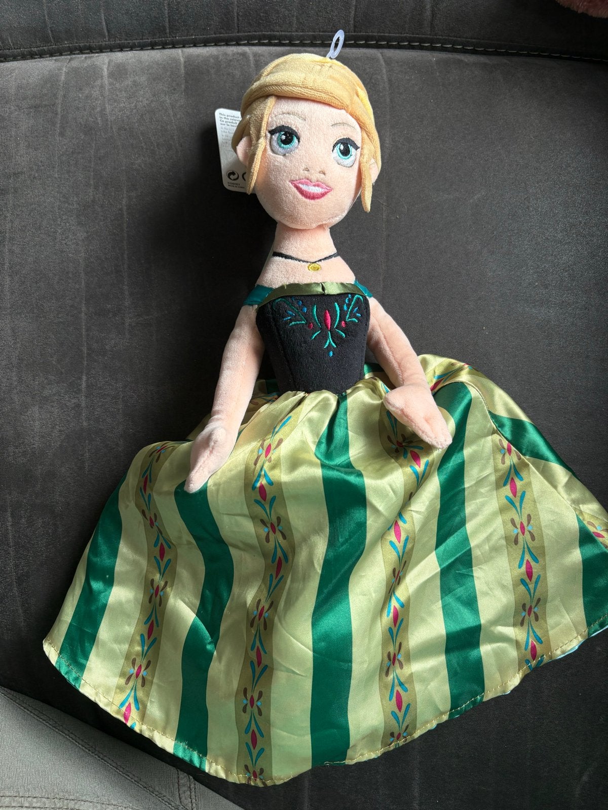 Anna en Elsa 2-in-1 knuffel - Disneyland Parijs, Ophalen of Verzenden, Zo goed als nieuw, Overige typen
