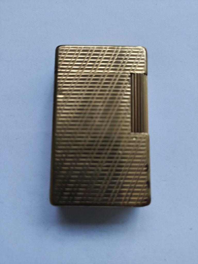 Aansteker S.T. Dupont Ligne 1 – nr. 5349DF, Ophalen of Verzenden, Gebruikt, Aansteker
