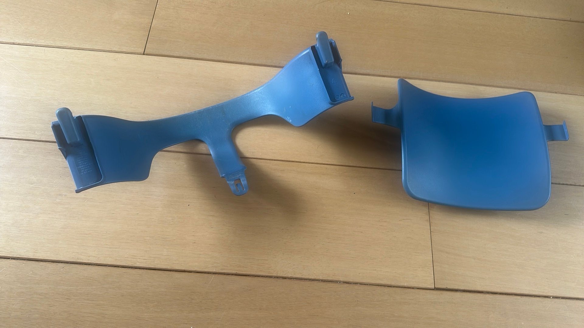 Stokke leuning en zitting voor baby / peuter, Kinderen en Baby's, Kinderstoelen, Ophalen, Zo goed als nieuw, Meegroeistoel