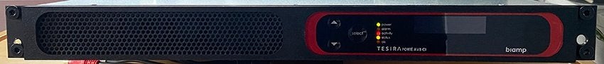 Biamp TESIRA FORTE AVB CI, Audio, Tv en Foto, Ophalen, Zo goed als nieuw, Audio