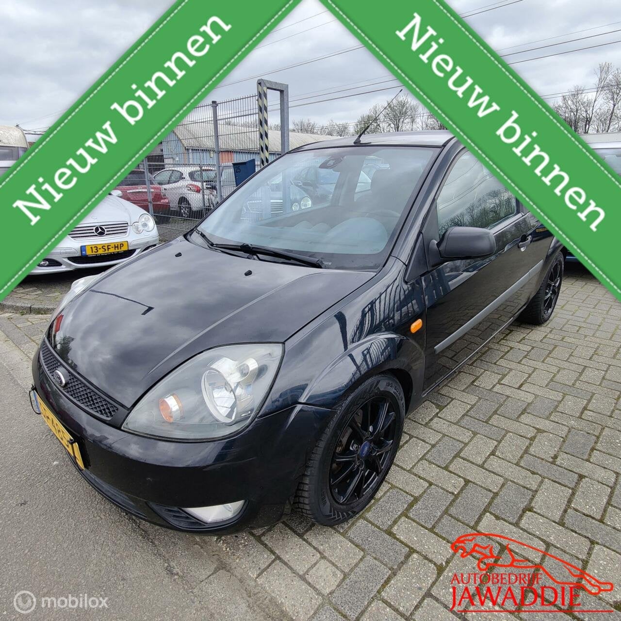 Ford Fiesta 1.4 TDCi Ambiente, Airco, NW APK BIJ AFLEVERING, Auto's, Voorwielaandrijving, Gebruikt, 750 kg, 4 cilinders