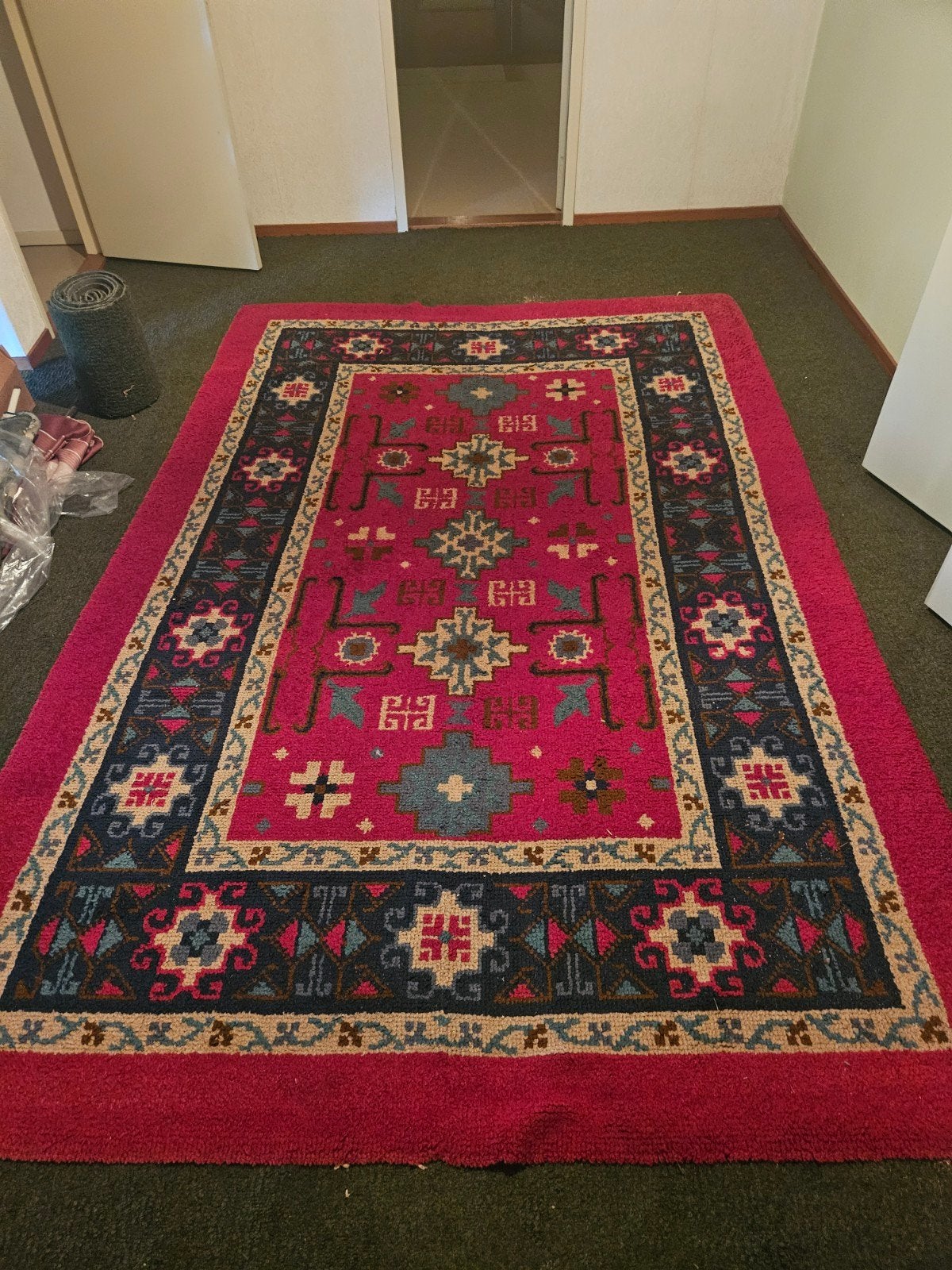 Vloerkleed, Ophalen, Rechthoekig, 200 cm of meer
