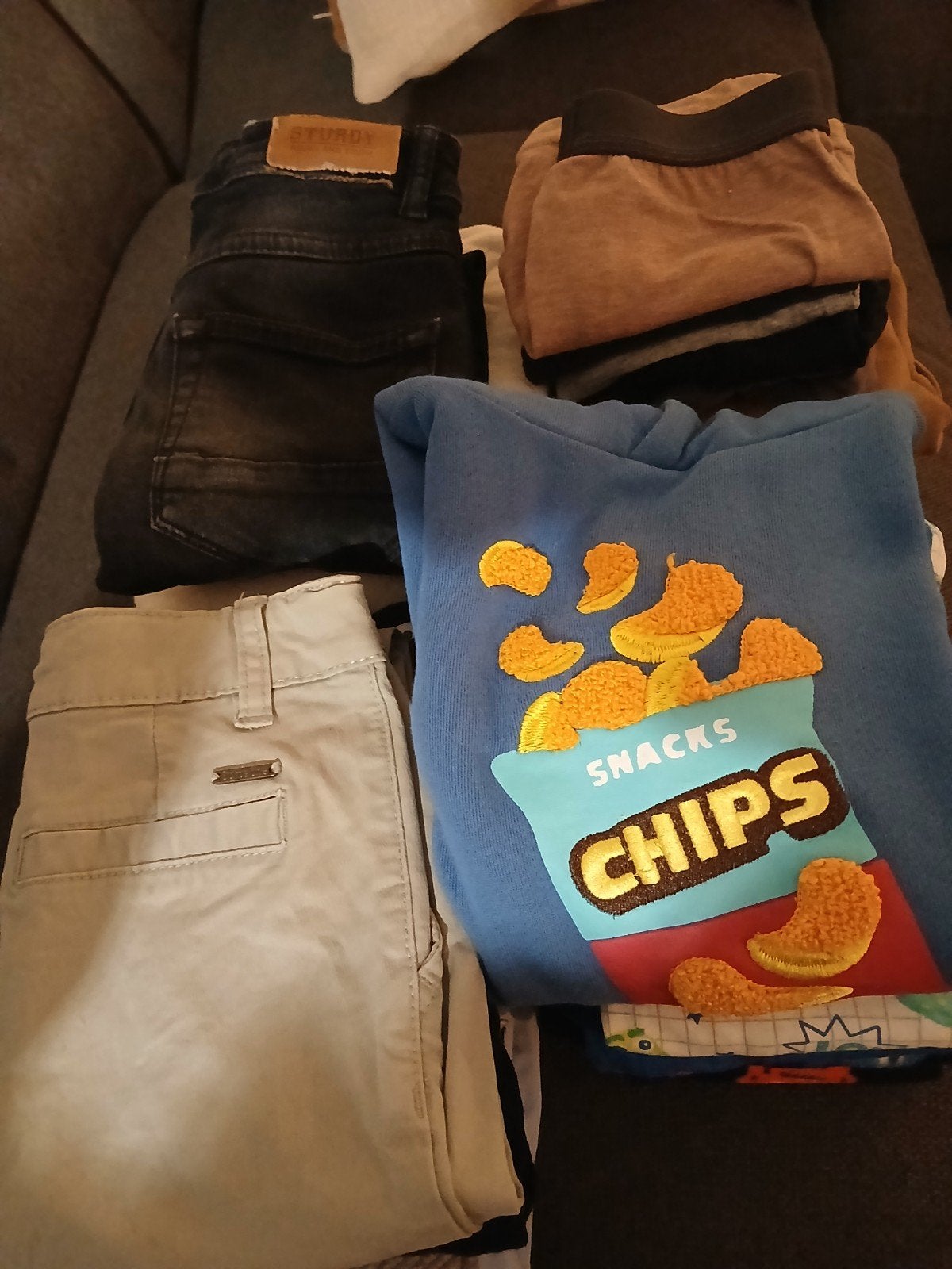 17-delig kledingpakket boys maat 104, Ophalen of Verzenden, Jongen