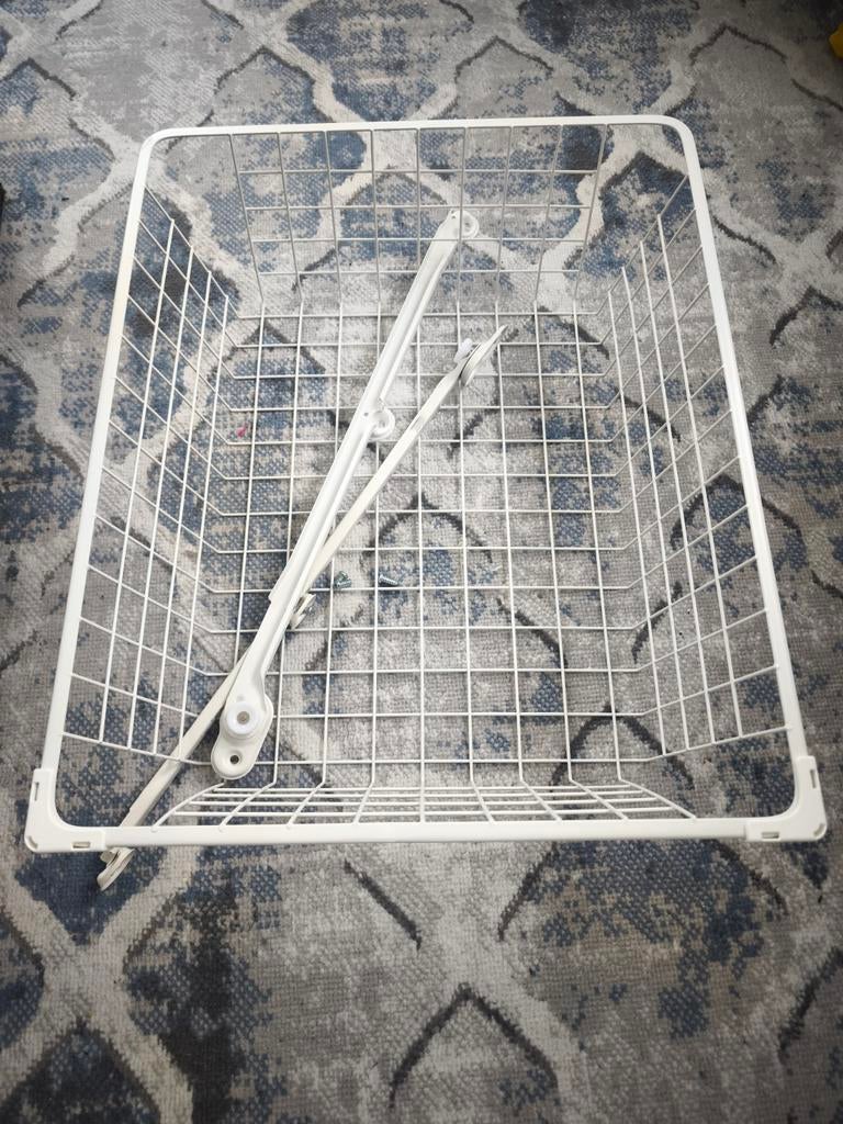 Ikea Komplement Draadmand met Uittrekrail - 60 cm, Ophalen, Zo goed als nieuw