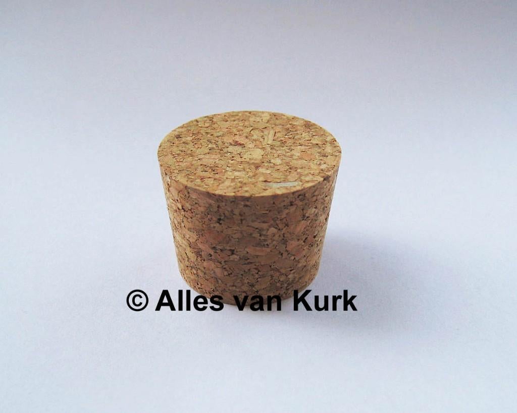 Kurk bondels (kleine maten) afsluiten van potjes of flesjes, Ophalen, Nieuw, Overige materialen, Pot, Bus of Blik
