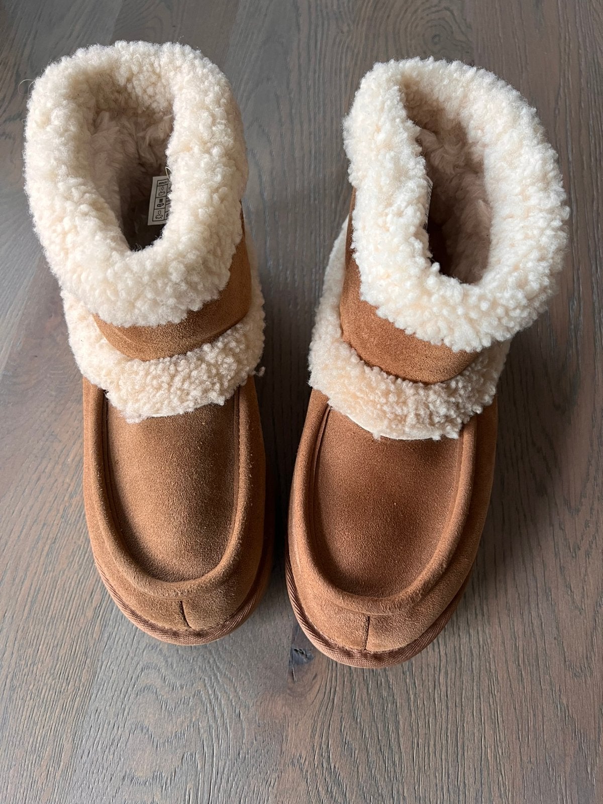 ZGAN UGGS, Verzenden, Zo goed als nieuw, Beige