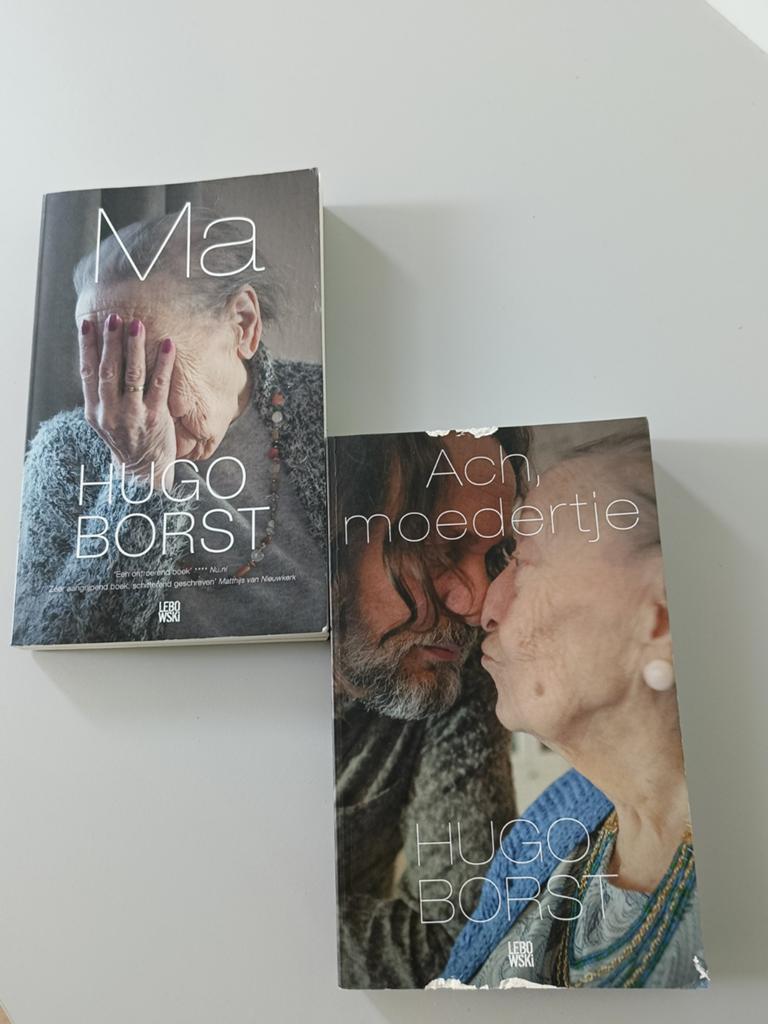 2 prachtige boeken van Hugo Borst, Ophalen of Verzenden, Zo goed als nieuw