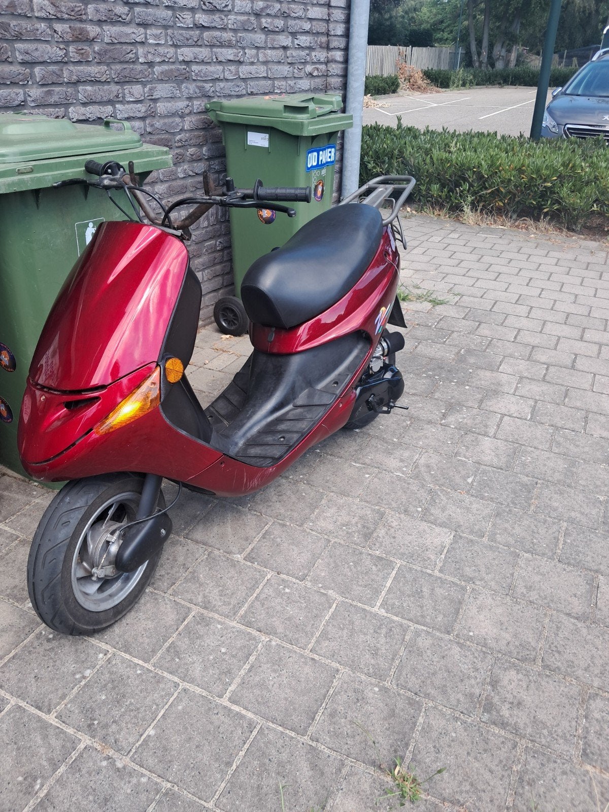 Peugeot zenith 70cc airsal, Gebruikt, 70 cc, 0 versnellingen, Ophalen