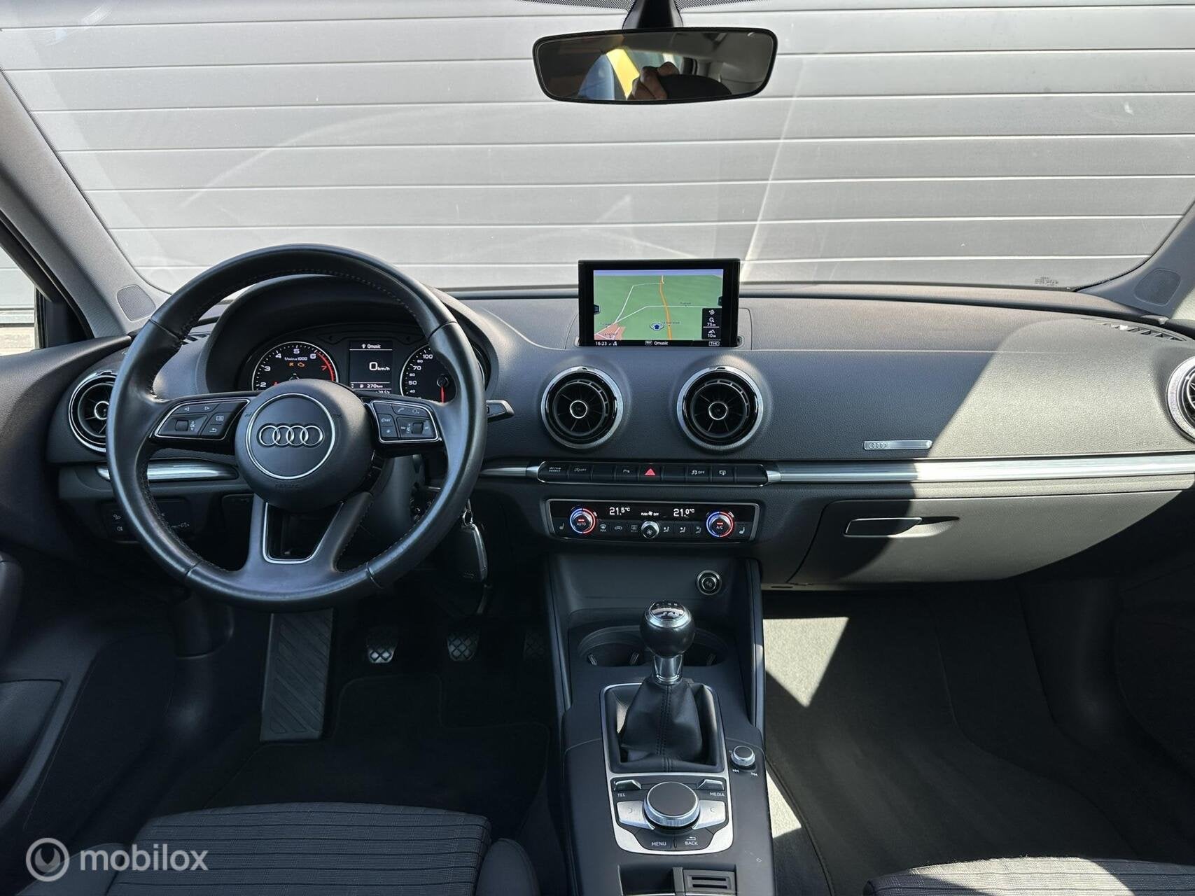 Audi A3 Sportback 1.0 TFSI Sport CLIMA*NAV*PDC*STOELVERW*ENZ, Auto's, Audi, Voorwielaandrijving, Gebruikt, Huisgarantie, Met garantie (alle)