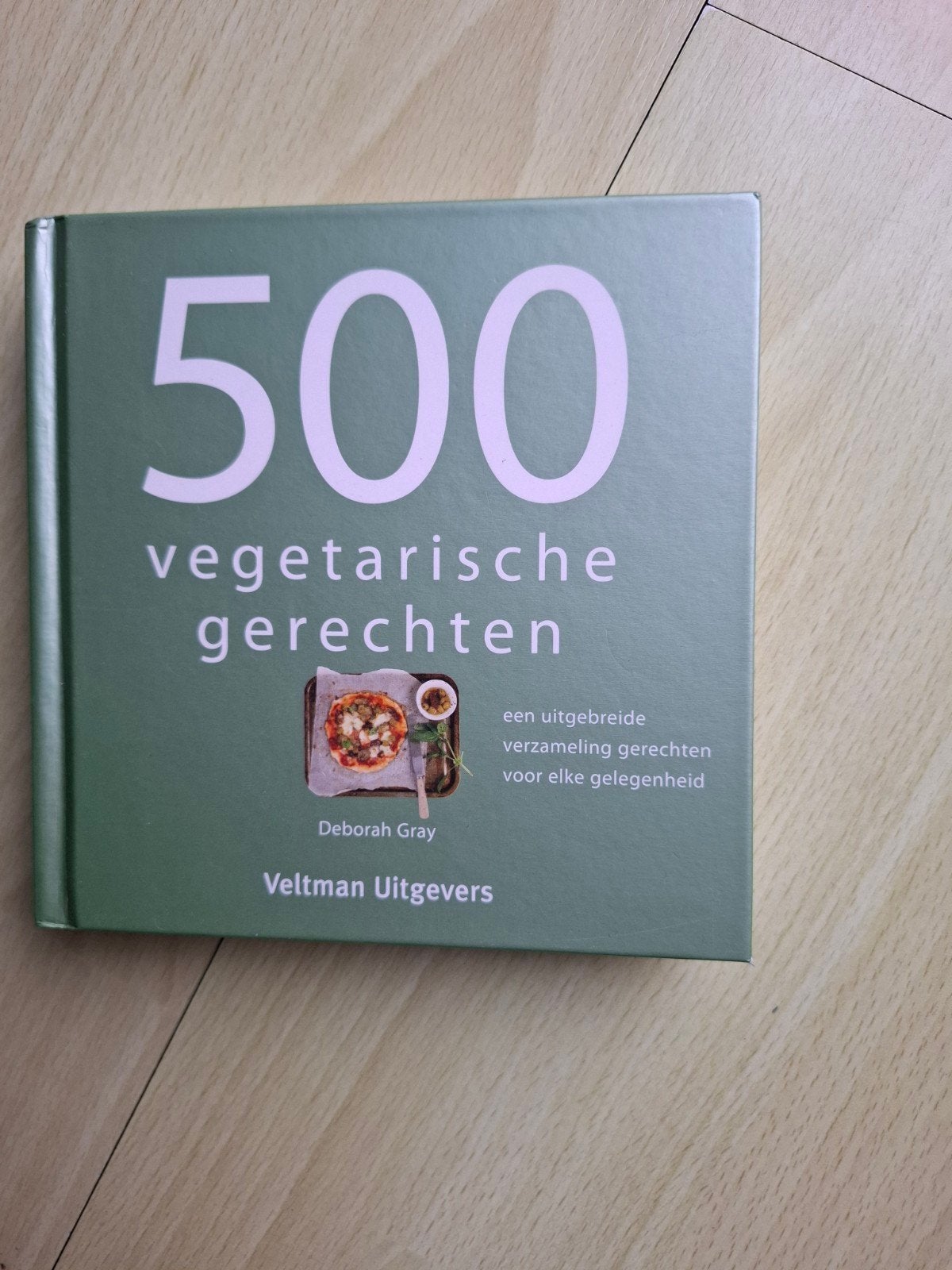 500 vegetarisch gerechten, Ophalen of Verzenden, Zo goed als nieuw, Vegetarisch