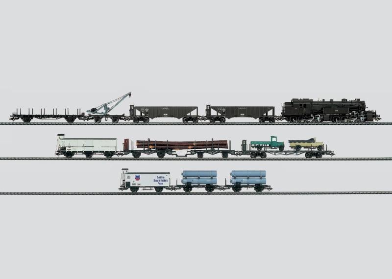 Marklin H0 26960 Beierse set met Gt 2 4x4 van K.Bay.St.B., Wisselstroom, Treinset, Nieuw, Ophalen of Verzenden