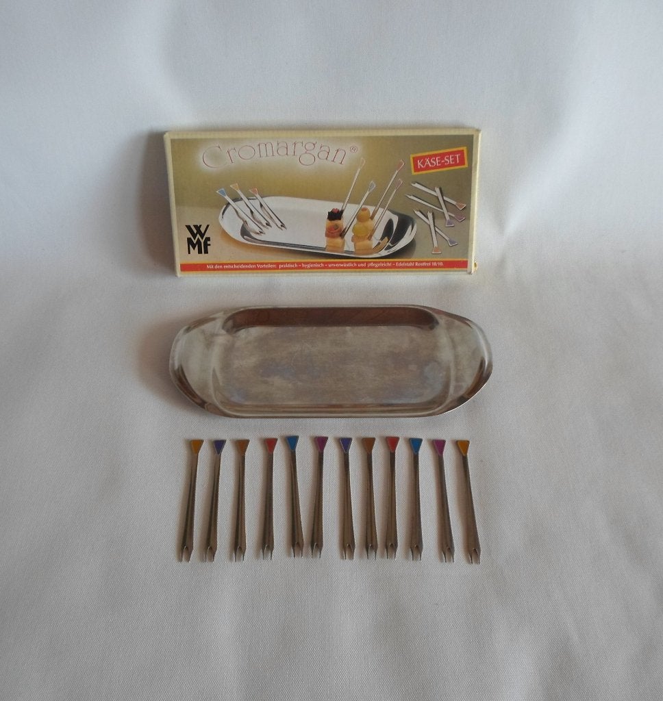 WMF Cromargan Kase Set Vintage, Ophalen of Verzenden