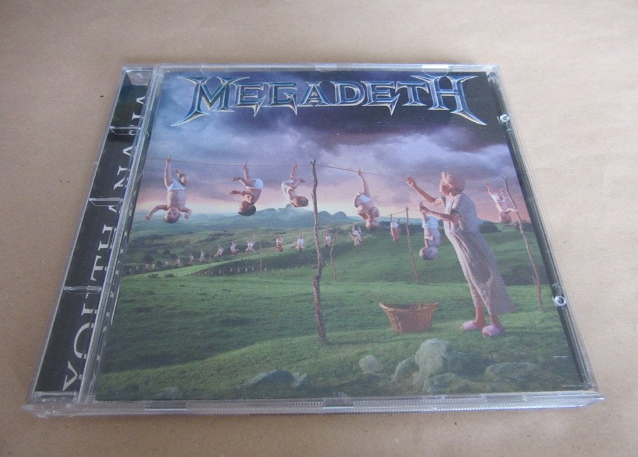 Megadeth - Youthanasia, Verzenden, Zo goed als nieuw