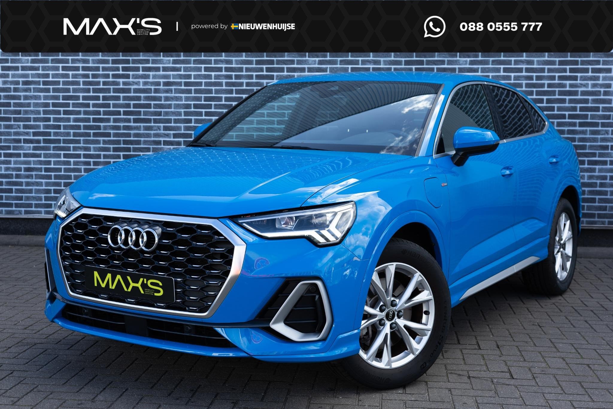 Audi Q3 Sportback 45 TFSI e S Edition | Plug-in Hybrid (PHEV