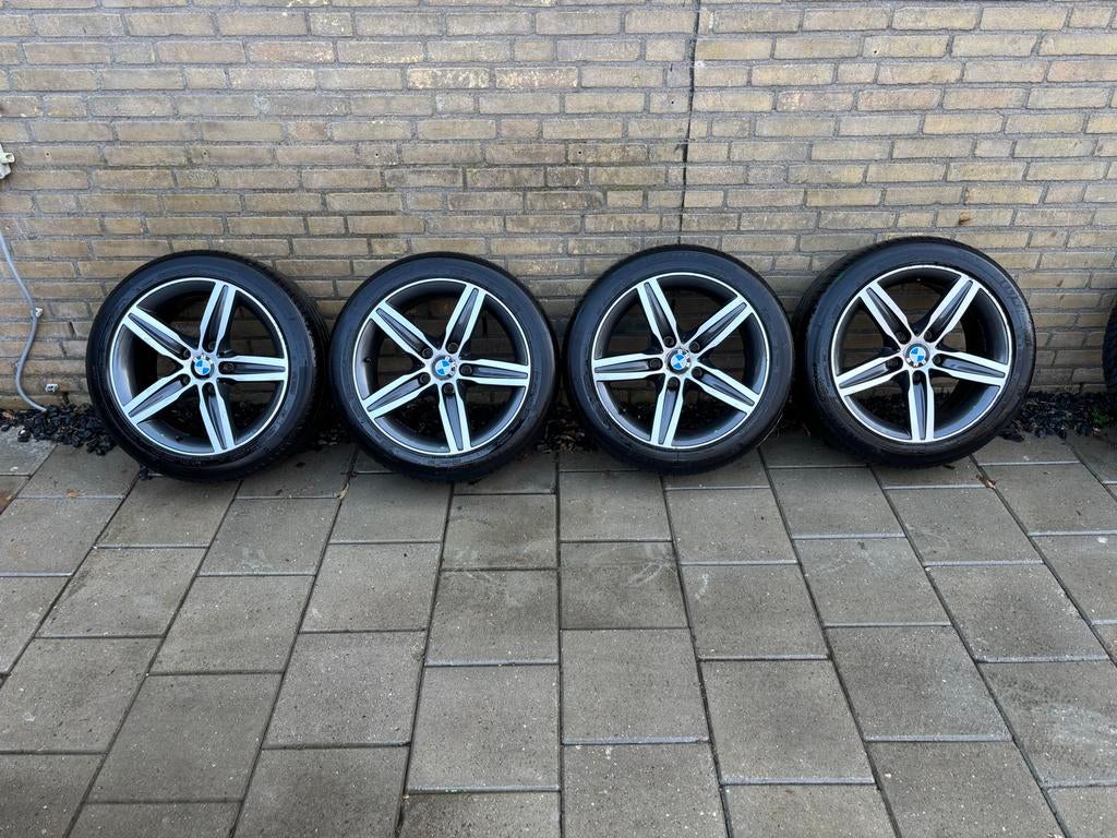 BMW 1/2 Serie Zomerset, Ophalen, Gebruikt, Banden en Velgen, 17 inch