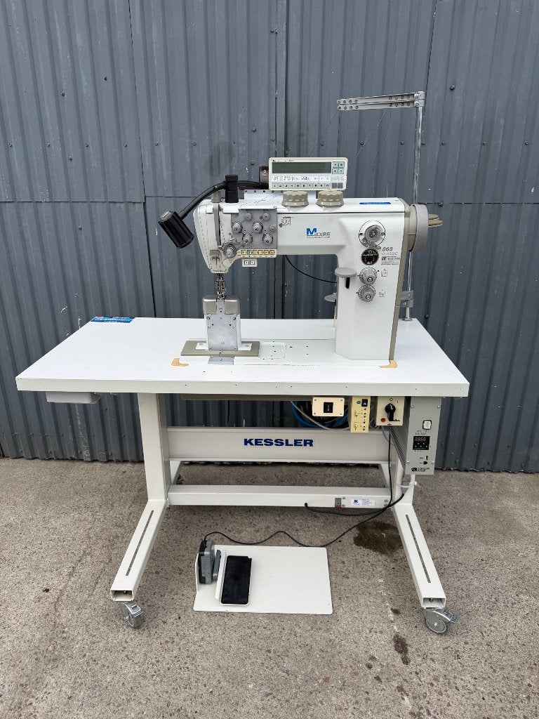 Durkopp Adler 868-490322 automatische 2-naalds naaimachine, Industrieel, Ophalen, Overige merken, Naaimachine