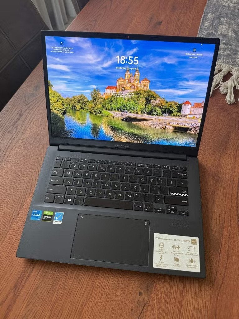 ASUS Vivobook Pro 14 OLED | i5 | 16GB | GTX 1650 | 512GB, Computers en Software, Ophalen, Gebruikt, Met videokaart, Qwerty
