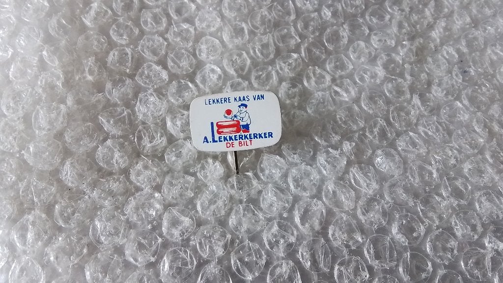 Speldje lekkere kaas van lekkerkerken, Ophalen of Verzenden, Zo goed als nieuw, Overige onderwerpen