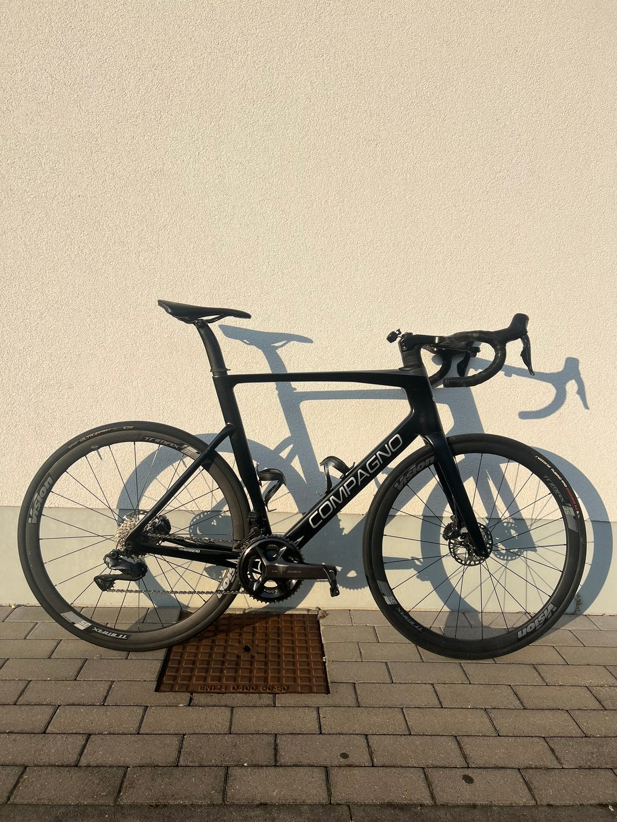 Compagno Carbon Disc, DI2 Ultegra 12 Speed!!, Overige merken, Carbon, Ophalen of Verzenden, Zo goed als nieuw