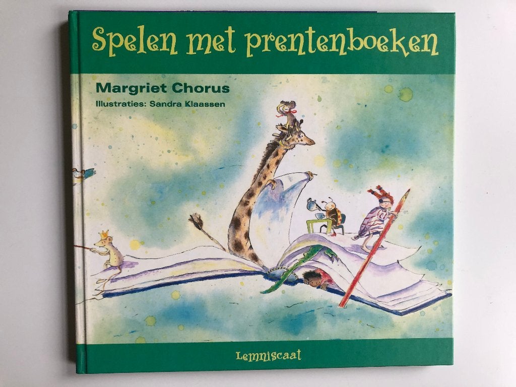 Spelen met prentenboeken - Margriet Chorus, Zo goed als nieuw, Alpha, Margriet Chorus, HBO