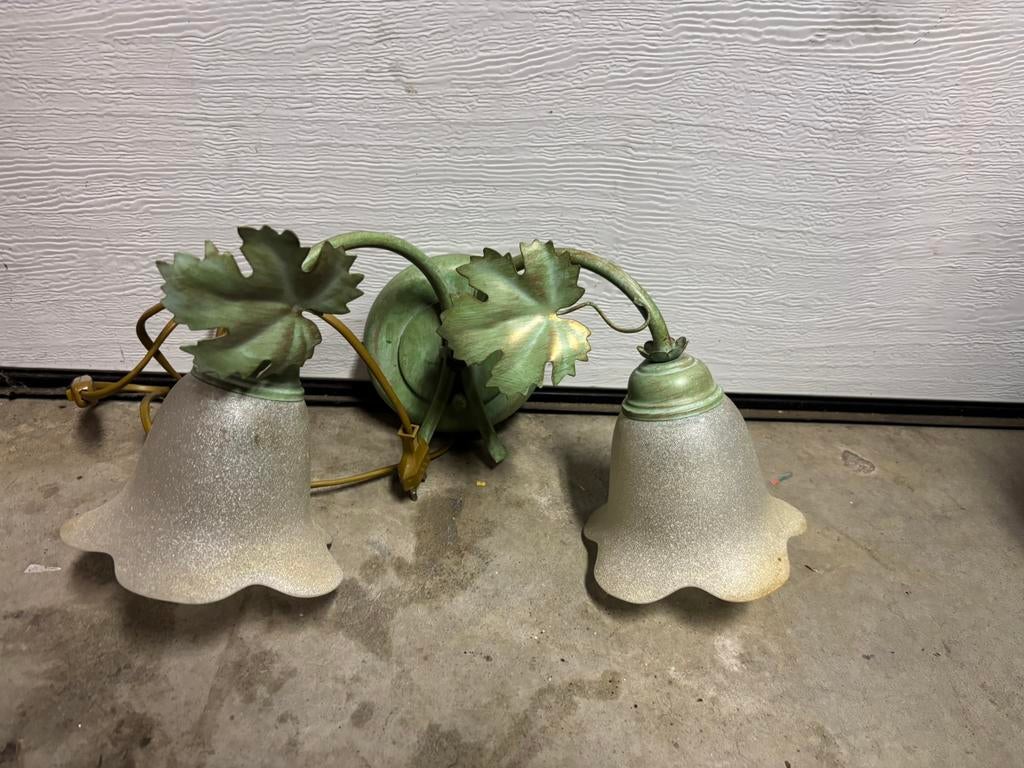 Vintage lamp, Ophalen