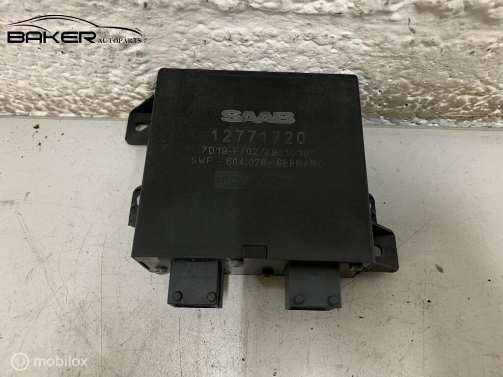 Module PDC Saab 9-5 ('97-'11) 12771720, Gebruikt, Ophalen of Verzenden, Saab, Saab