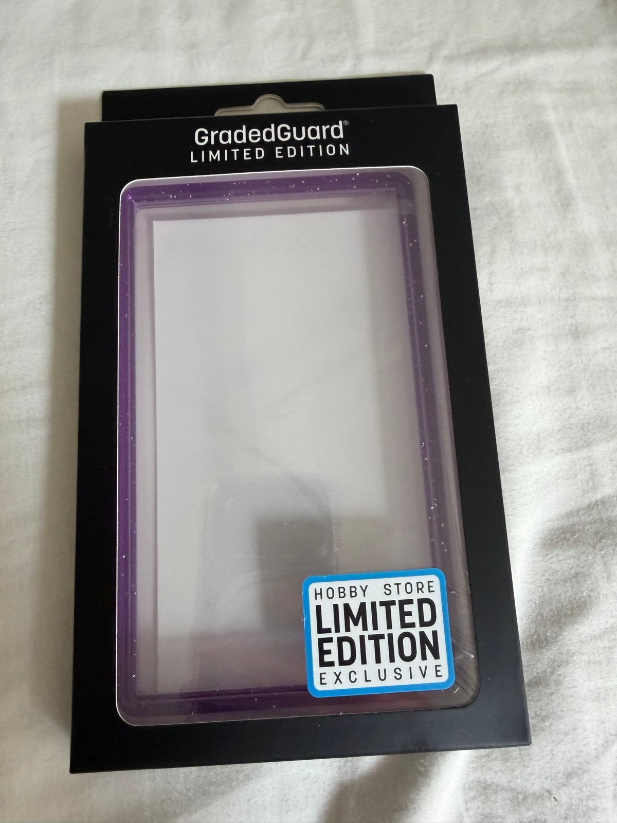 GradedGuard Purple Glitter Limited Edition PSA Case, Ophalen of Verzenden, Nieuw