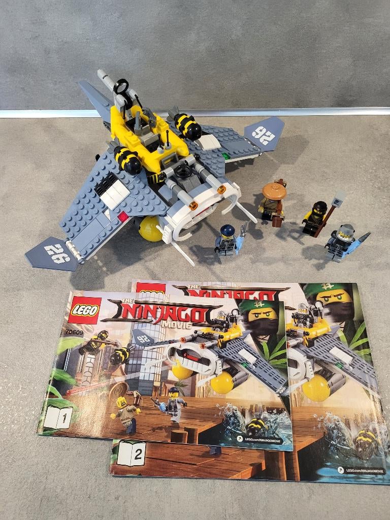 Lego ninjago 70609 te koop, Kinderen en Baby's, Speelgoed | Duplo en Lego, Compleet, Lego, Ophalen of Verzenden, Zo goed als nieuw