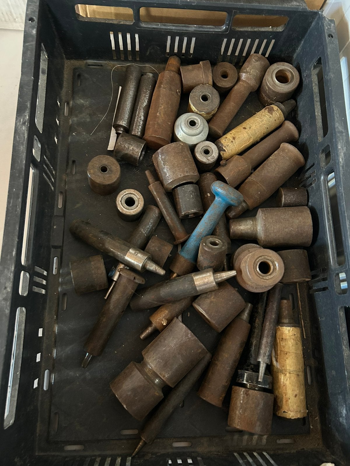 Stempels zeilkousen zeilogen zeilringen, Ophalen of Verzenden, Gebruikt, Gereedschap