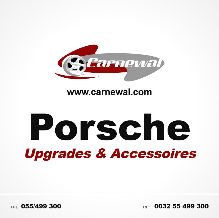 Carnewal Styling & Accessoires voor Porsche, Ophalen of Verzenden