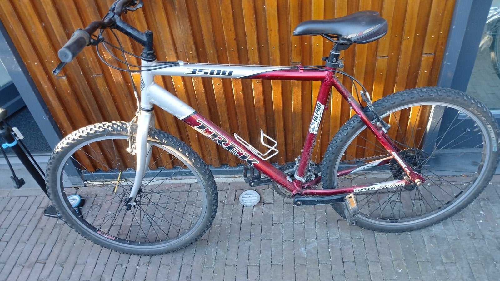 Trek 3500 Mountainbike - 26 inch wielen, Ophalen, Gebruikt, Velgrem, Dames